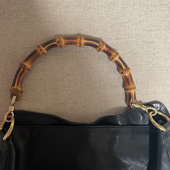Gucci bamboo purse - Picture 2 of 4